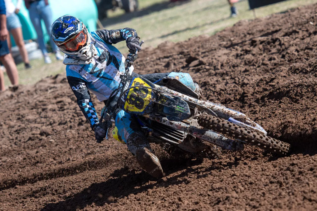 Motocross, Gabriel Pipío Fernandez piloto mendocino