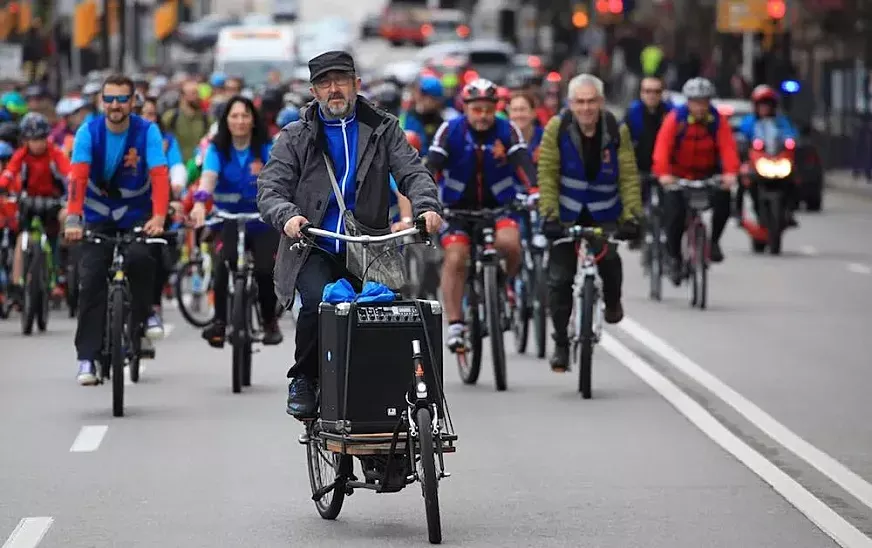 Carlos Rodríguez 30 dias en la bici