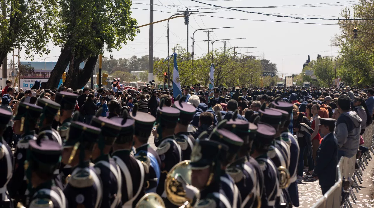 Maipú Stevanato Desfile Señora de la Merced 5