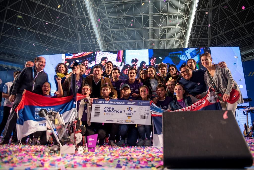 copa robotica 2019 ganadores