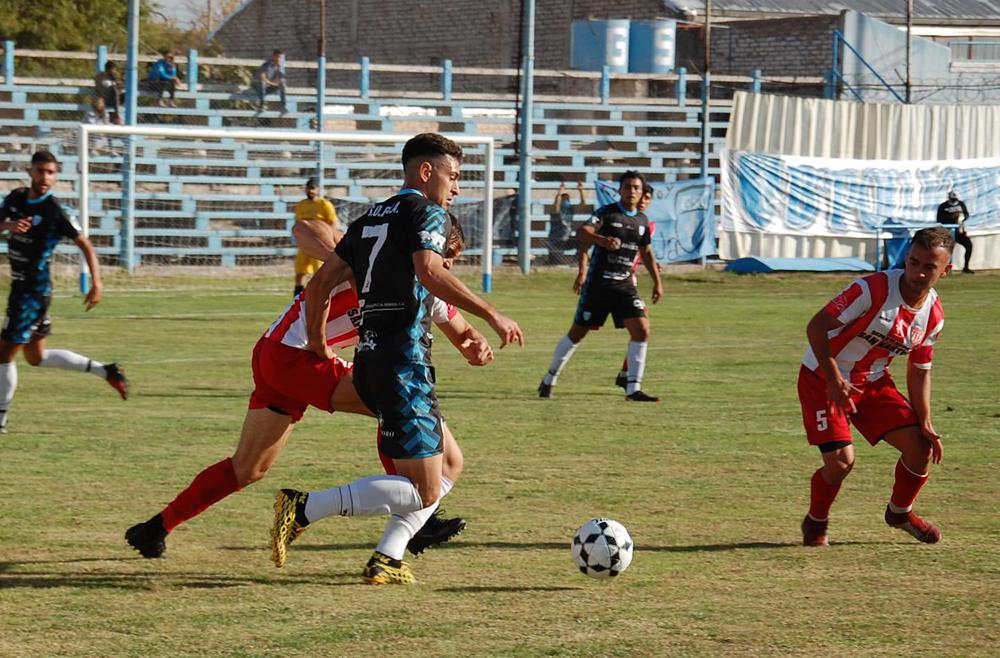 Liga Mendocina, Gutierrez 3- San Martín 1