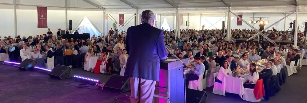 FECOVITA. Almuerzo productores 30.4