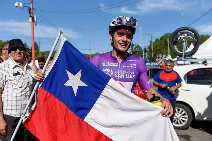 Vuelta del Porvenir, Martin Vidaurre ganador del giro puntano