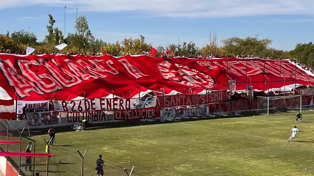 Federal A, Huracán Las Heras volvió al General San Martin