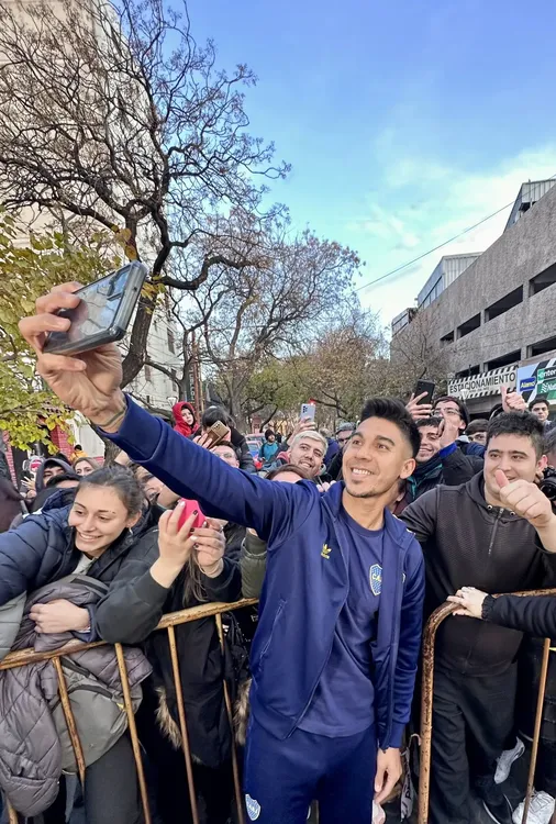 Boca en Mendoza, Hotel Sheraton