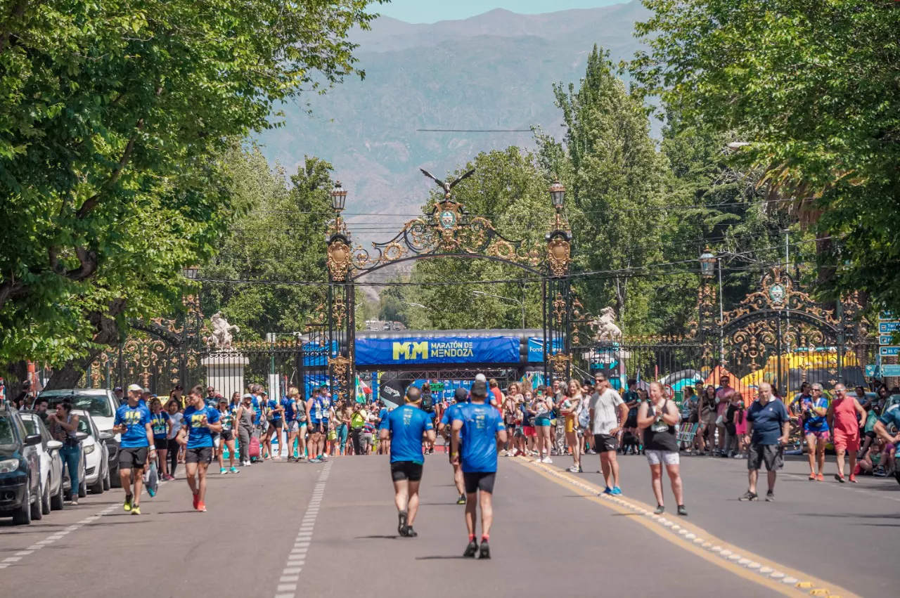 Maratón Mendoza, domingo 30 de abril