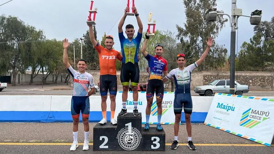 Ciclismo, Leandro Velardez, Municipalidad de Pocito