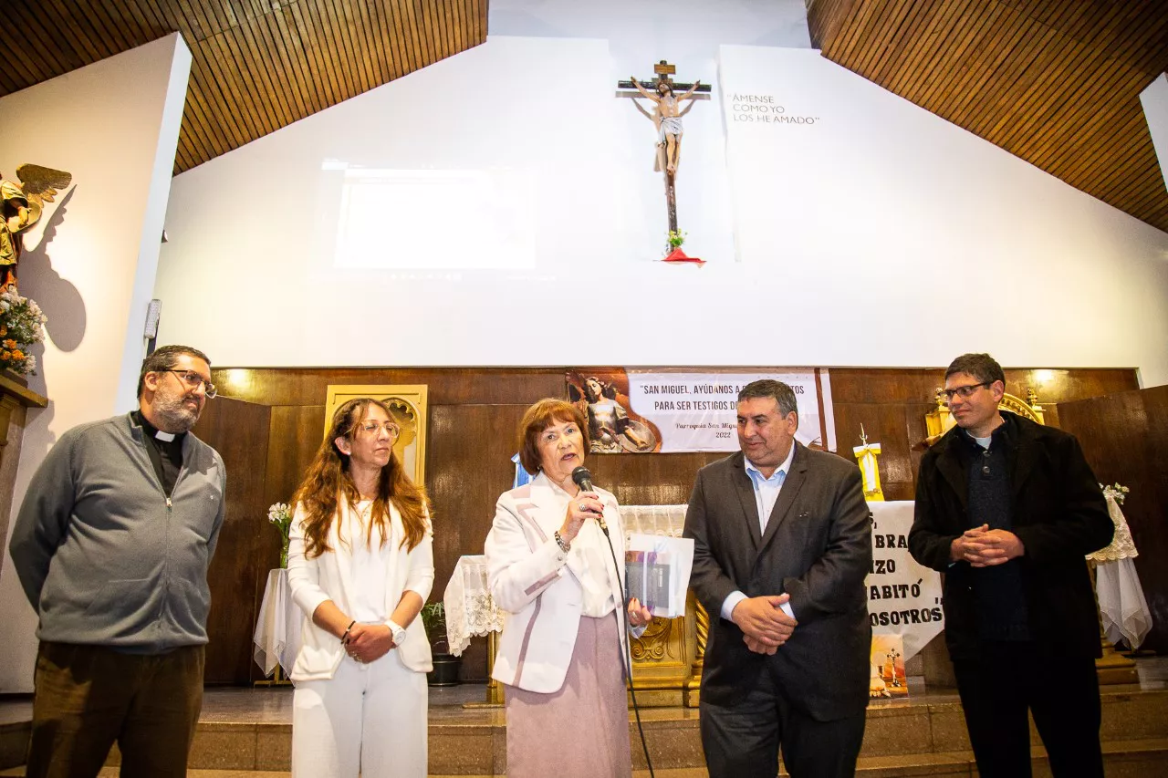 Las Heras, entrega de distinciones