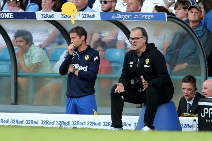 Tomba, Diego Flores, ayudante de Bielsa