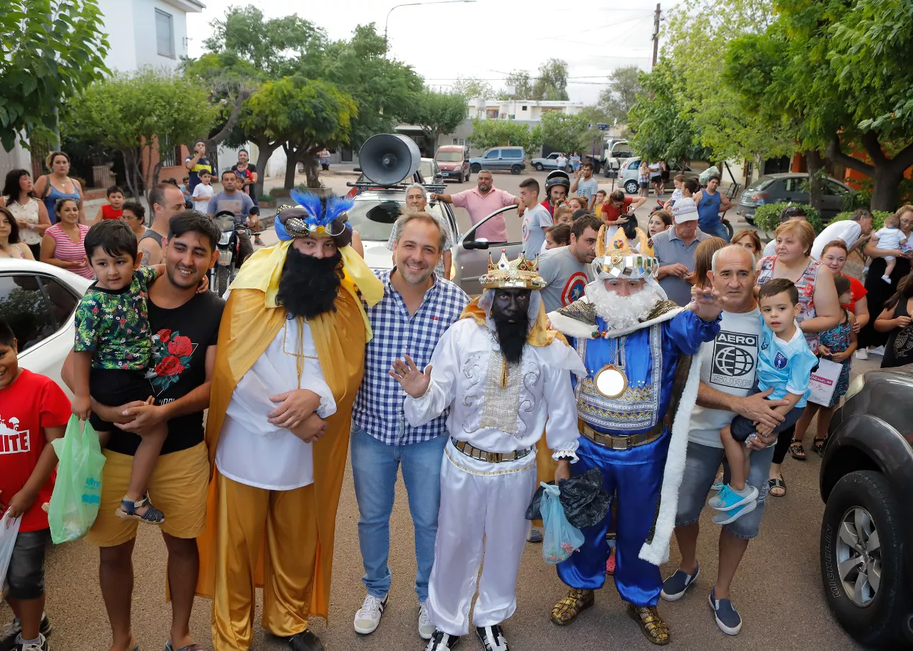 Reyes Magos Maipú 4