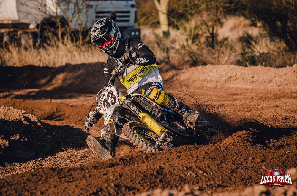 Motocross, Luciano Righi, Monte Maiz, Córdoba