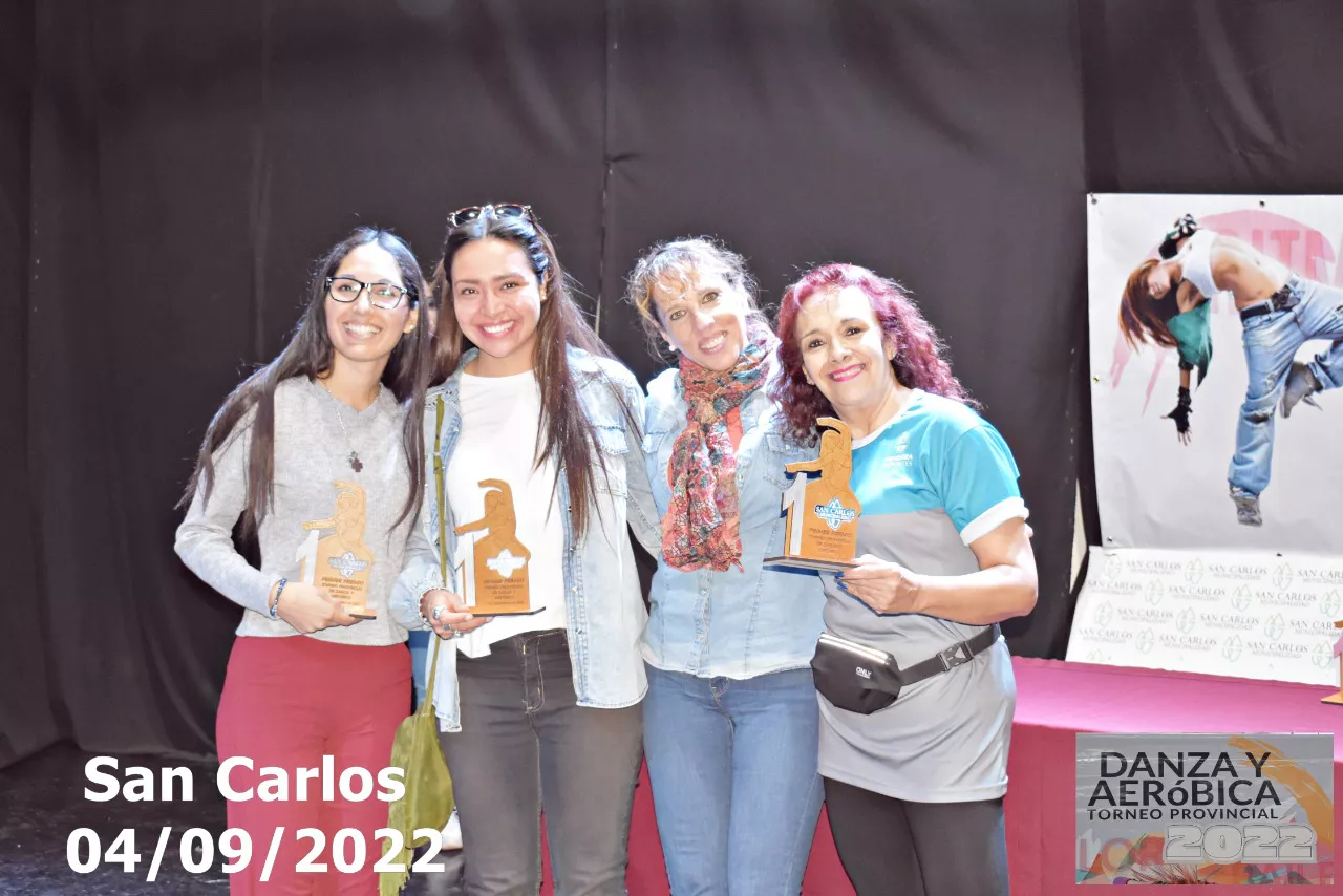 Danza Aerobica, Campeonato Nacional