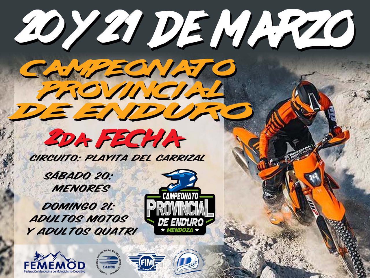 Enduro Circuito Playita del Carrizal