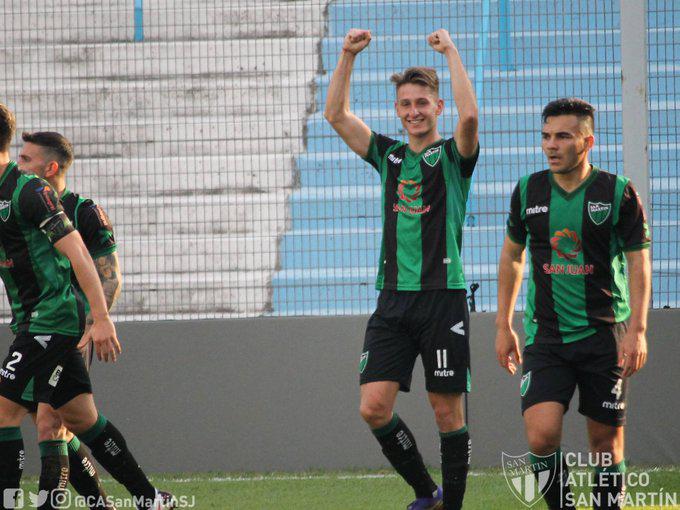 San Martín de San Juan, ganó el Verdinegro en Rafaela