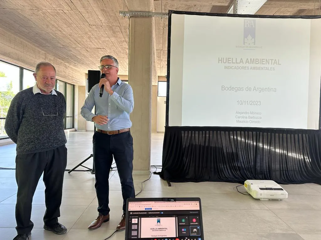 Luis Romito y Marcos Jofré