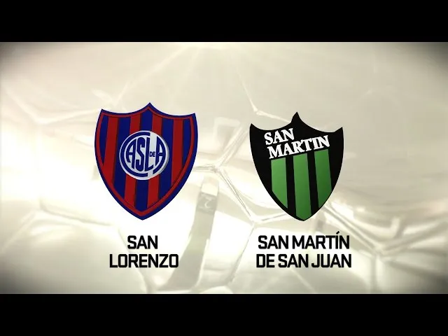 Copa Argentina, San Lorenzo, San Martin (SJ)
