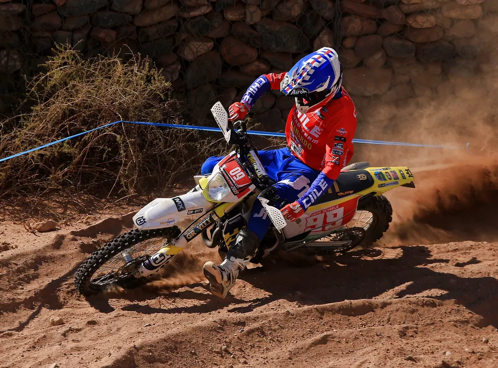 Enduro, Binacional Potrerillos