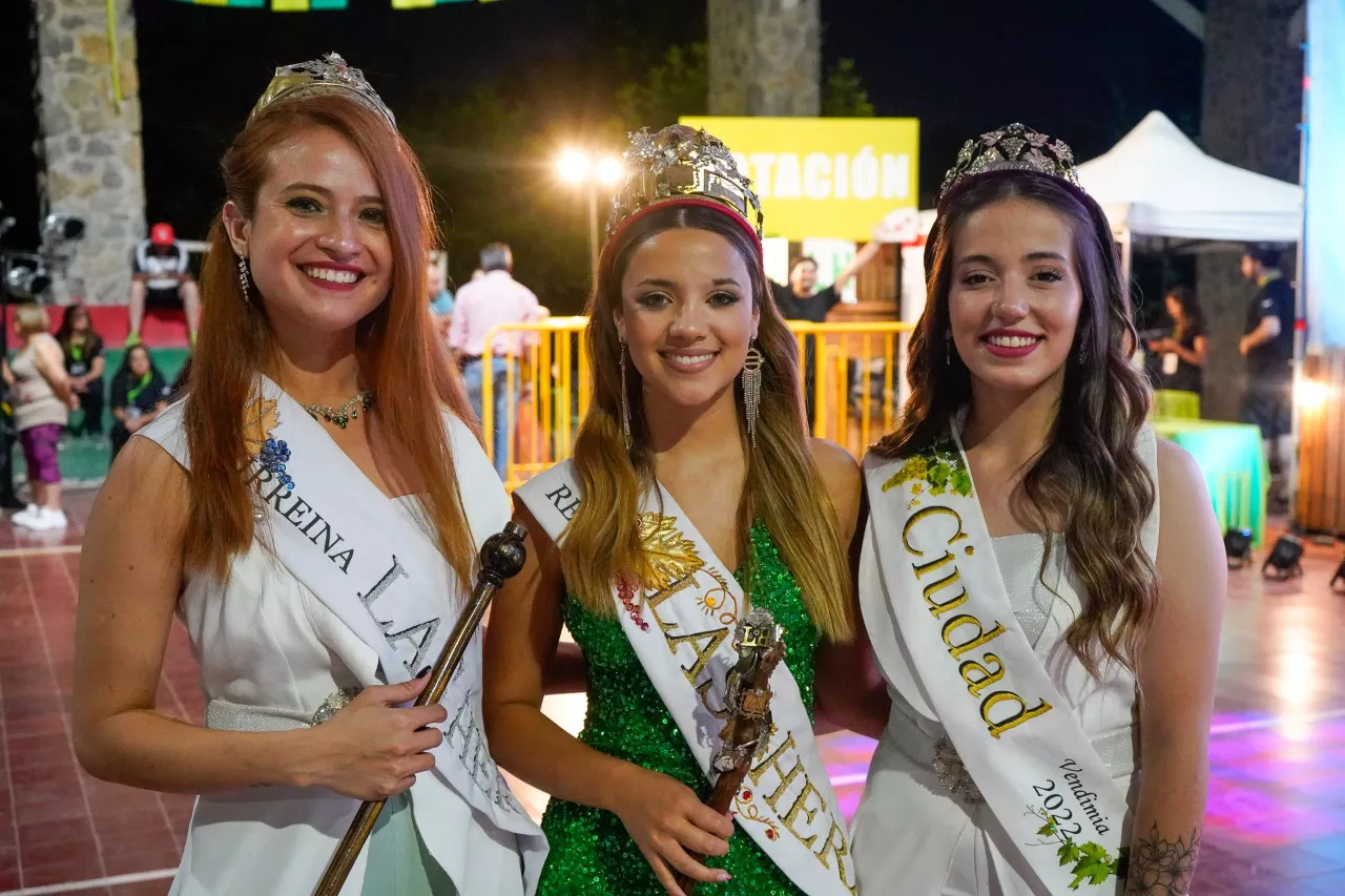 Las Heras, comenzaron las vendimias distritales