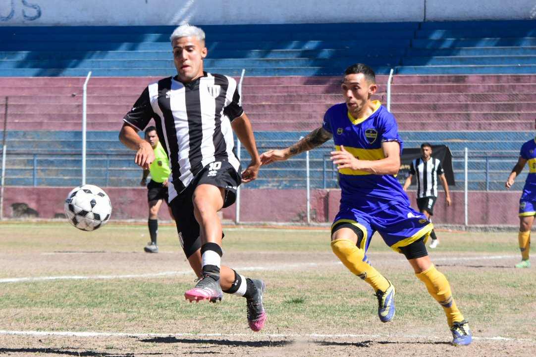 Liga Mendocina, Boca 1- Gimnasia 1