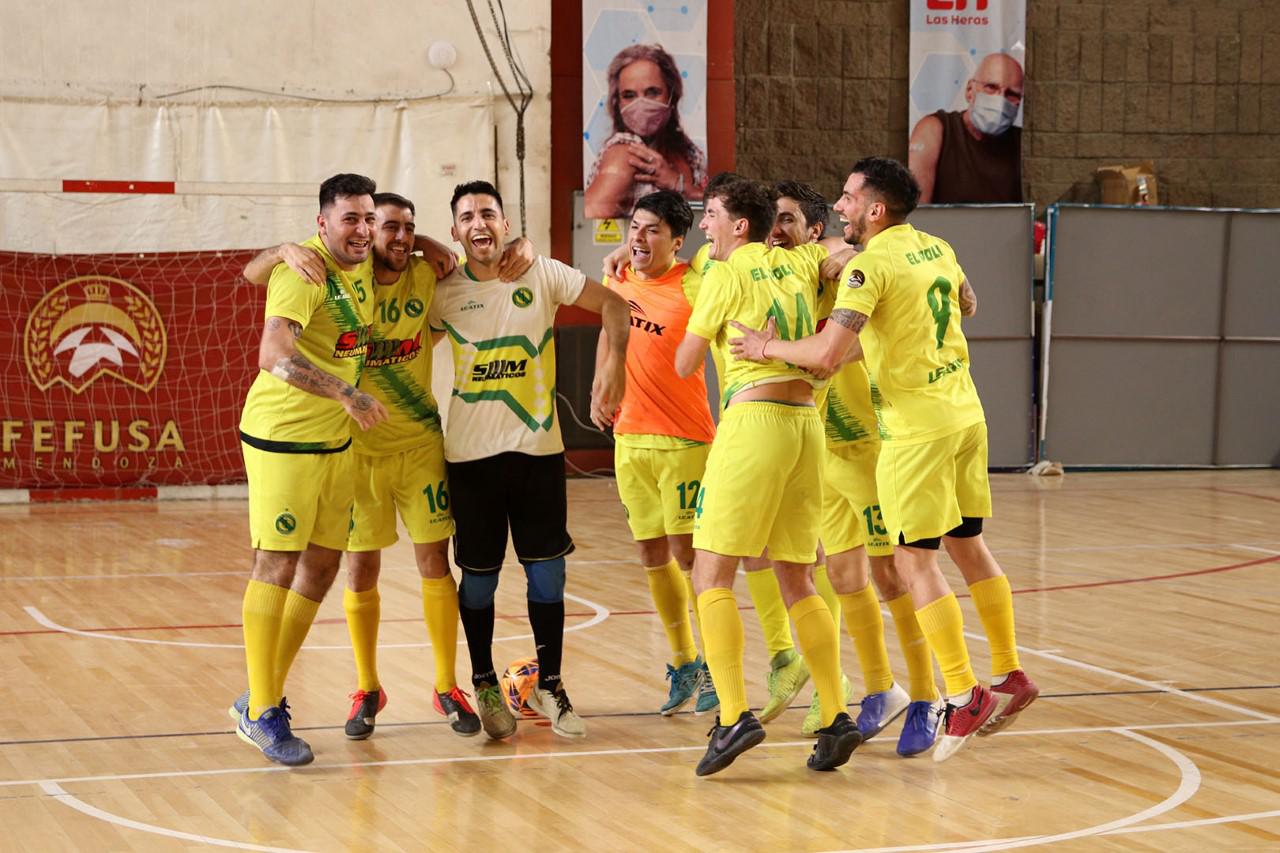 Futsal, Cementista campeón