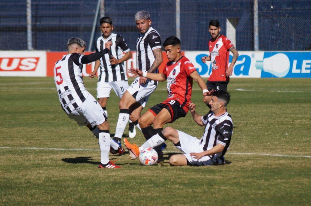 Mendocinos, en el Gargantini Gimnasia le ganó a Maipú