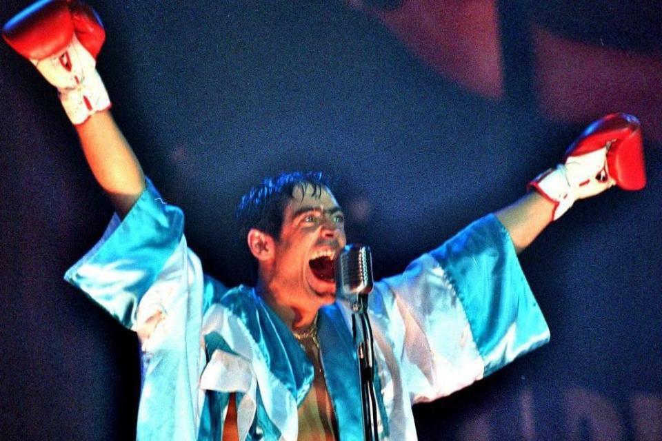 Rodrigo, cantante cuartetero