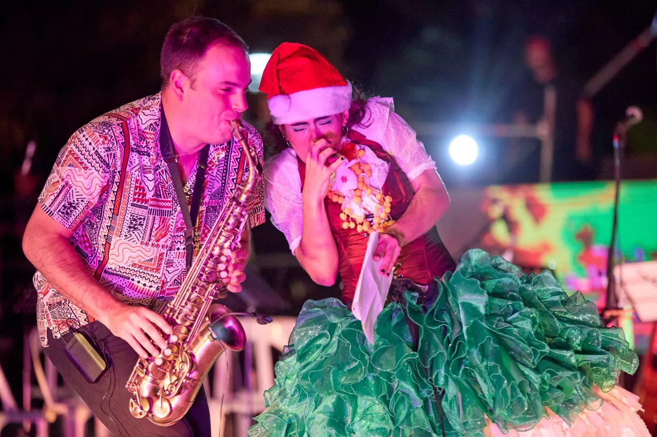 Las Heras, Parque de la familia