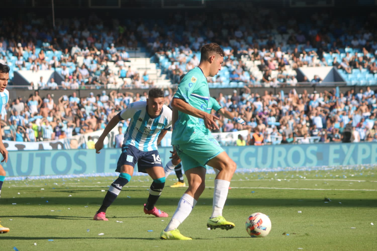 Liga Profesional, Racing 2- Godoy Cruz 1