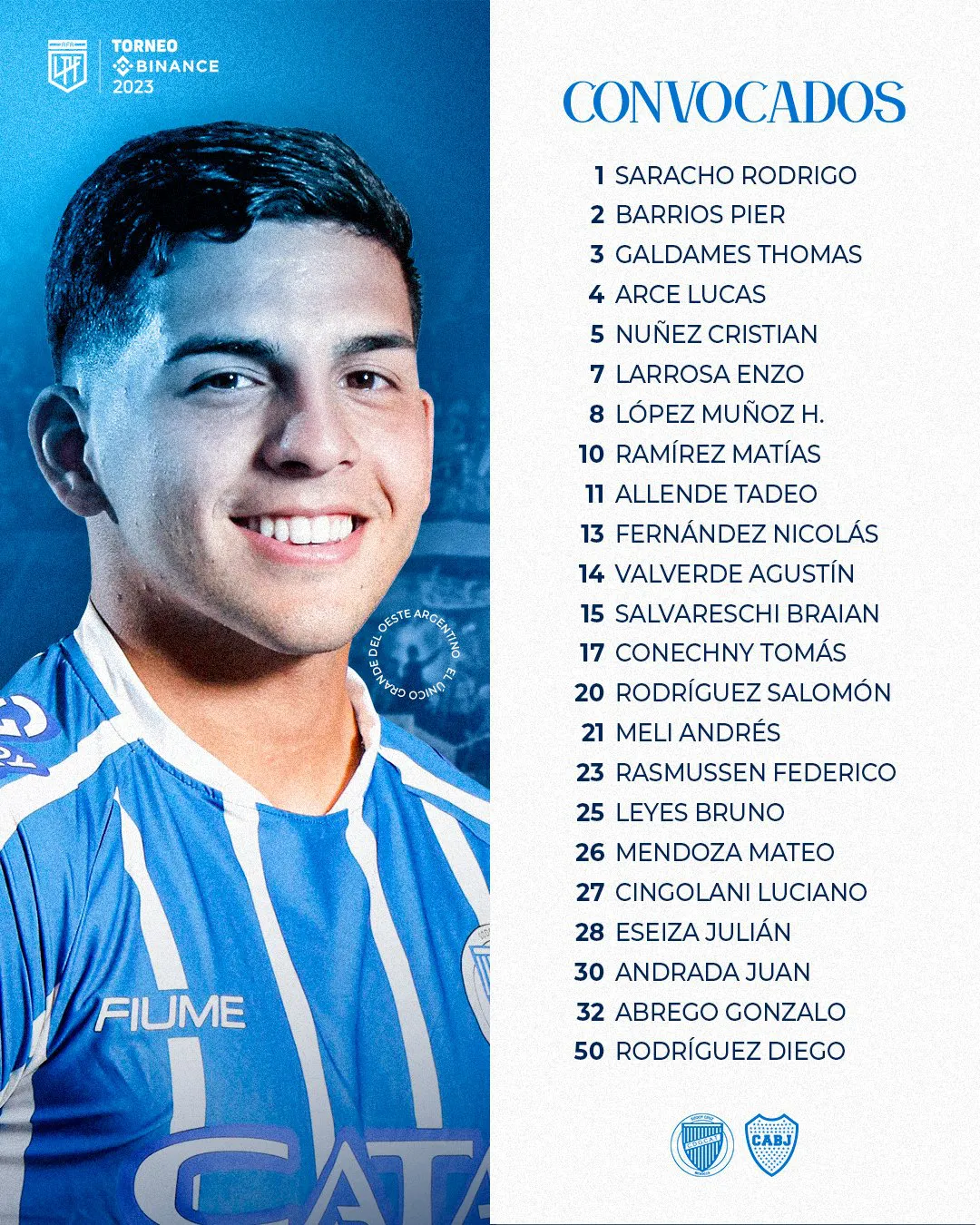 convocados