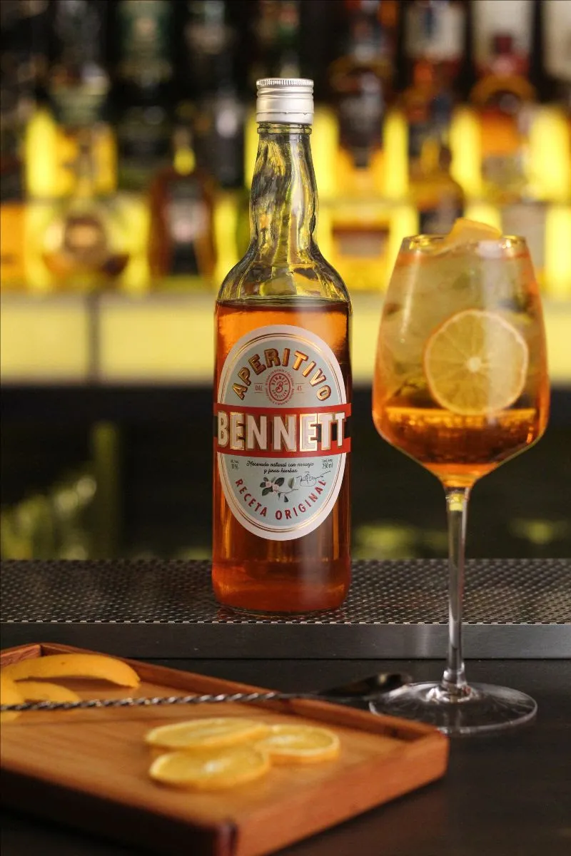 Duchamp Aperitivo Amaro Natural, Bitter Canaro y Aperitivo Bennett