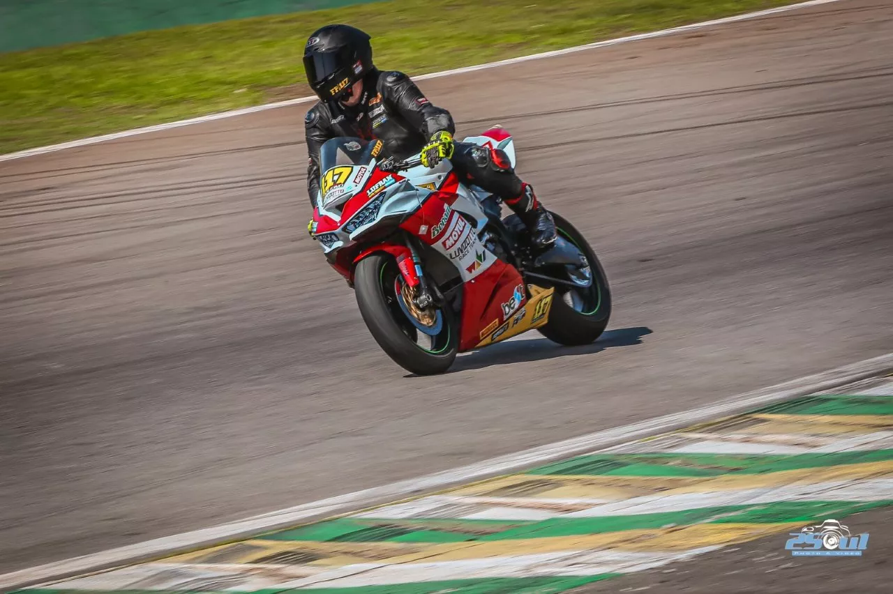 Superbike brasileño, segunda fecha,  Franco Pandolfino