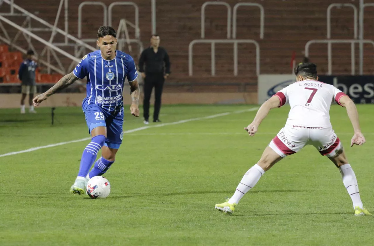 Copa de la Liga, Godoy Cruz 1- Lanús 1