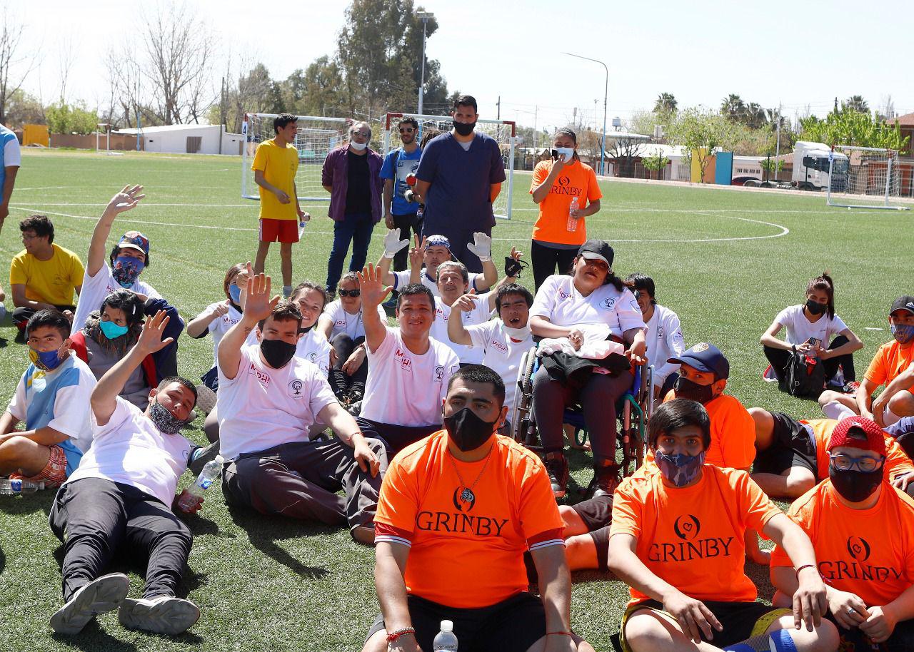 Futbol adaptado, Jornadas en Maipú