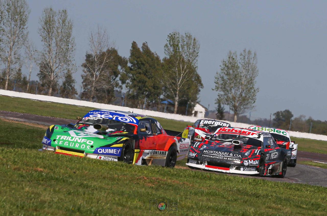 TC Mouras, Lucas Vicino, domingo positivo