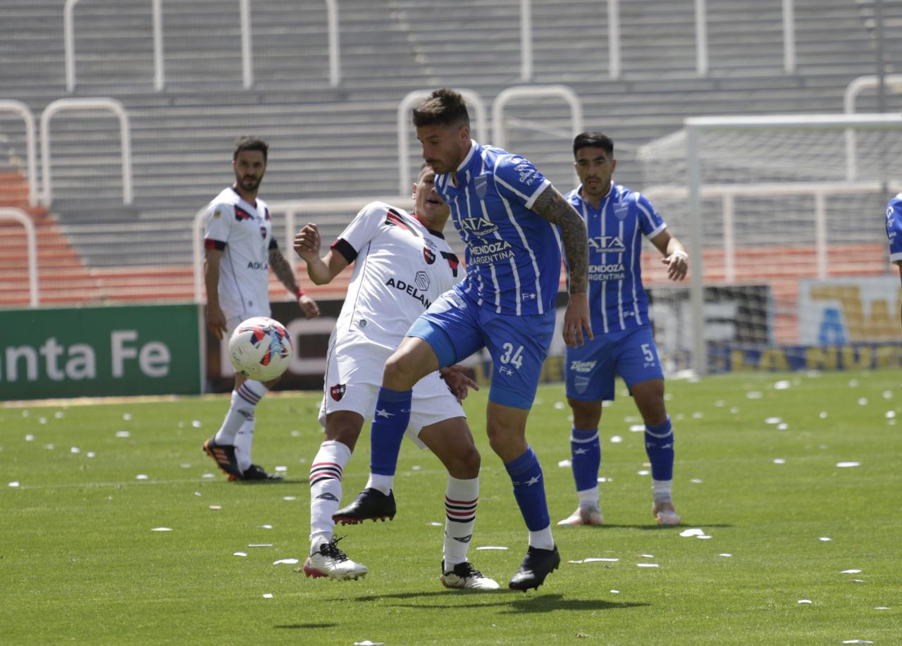 Futbol de AFA, Godoy Cruz 2- Ñuls 2