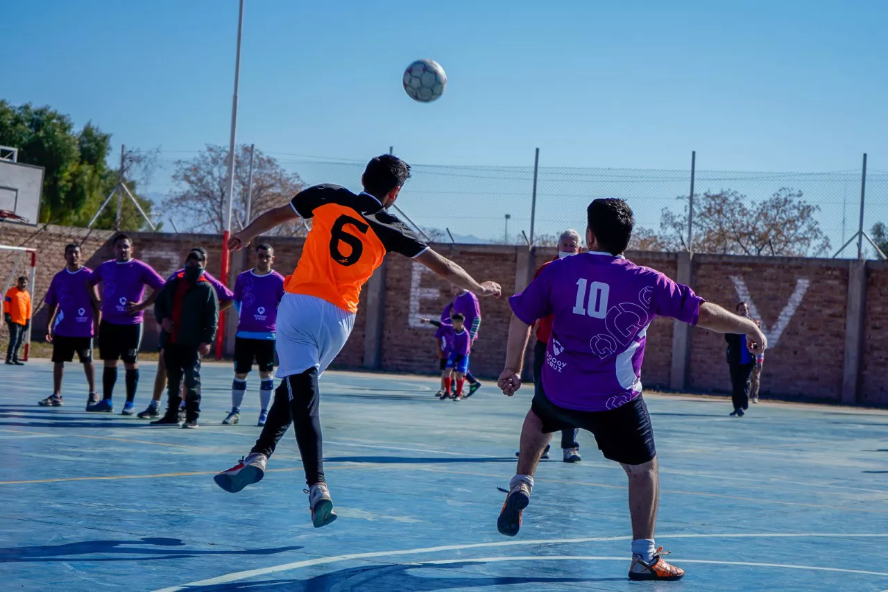 Las Heras, futsal personas con síndrome de Down