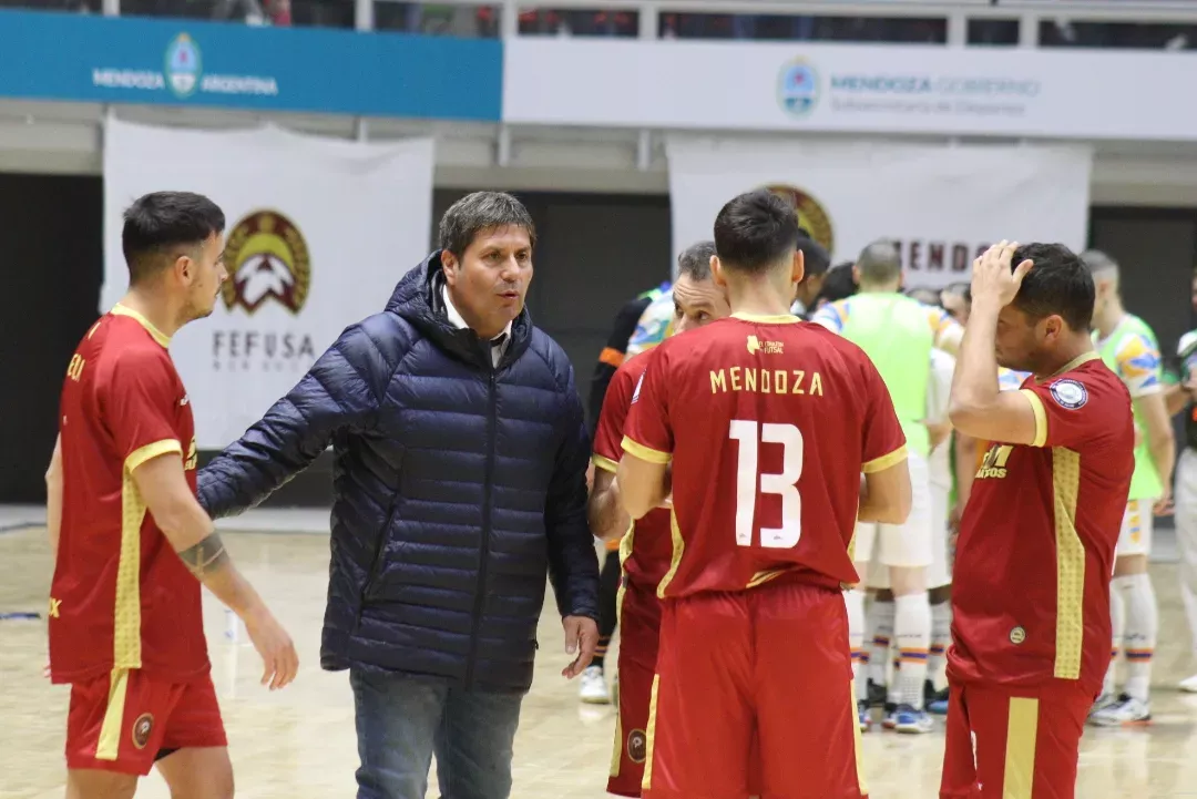 Futsal, Mendoza a la final