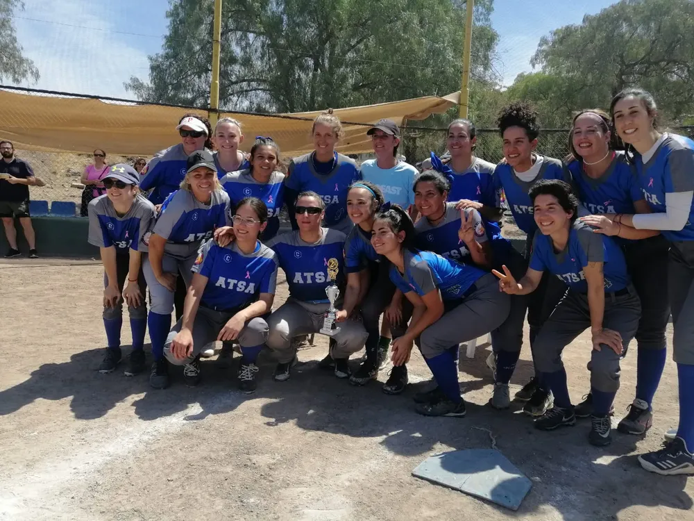 Softbol, Atsa subcampeón