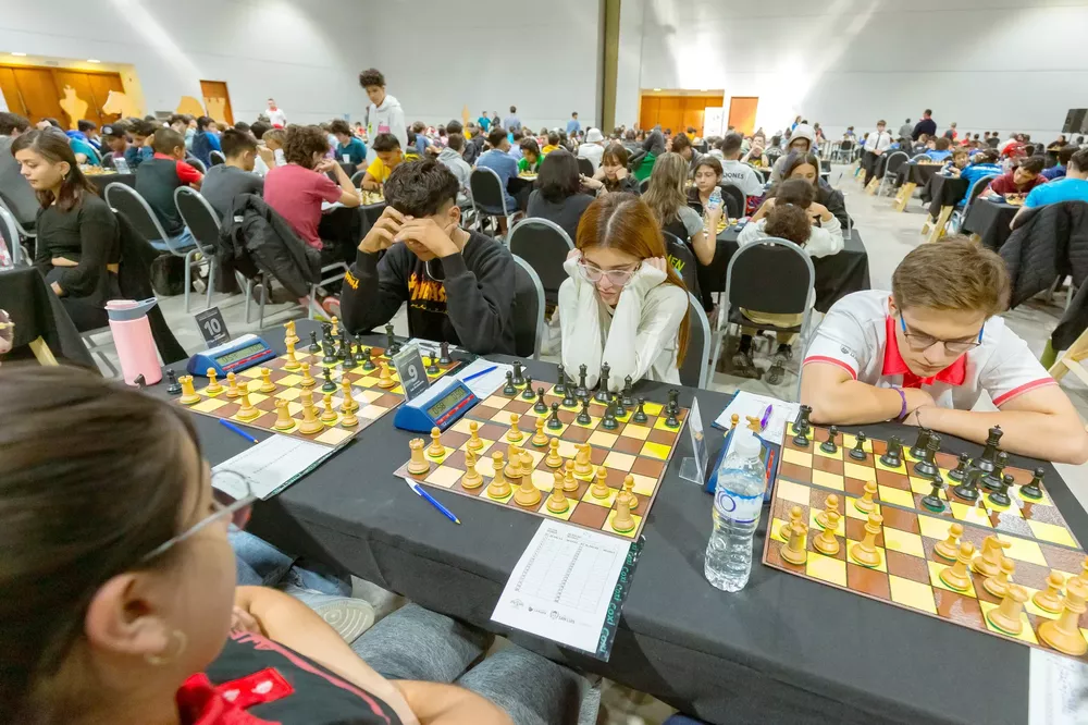 Ajedrez, Argentino en San Luis