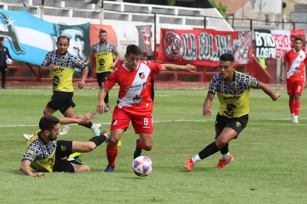 Copa Mendoza, Maipu 2- Palmira 1