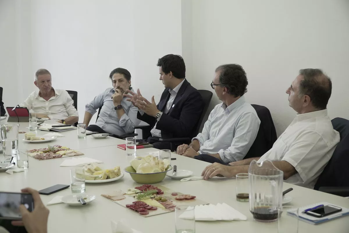 Encuentro de ministros y exministros provinciales y nacionales