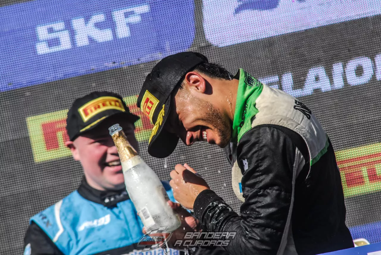 Nico Palau, gano en el Villicum