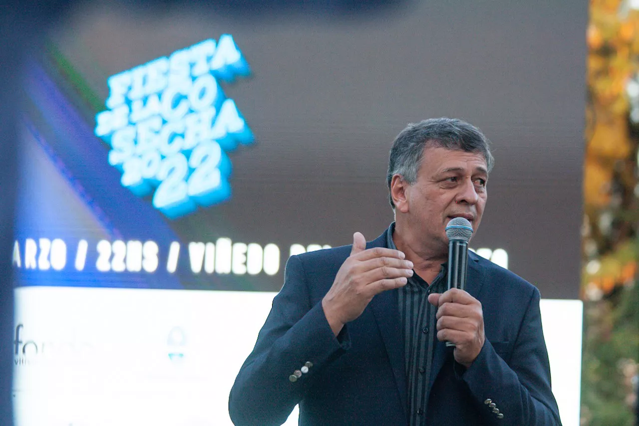 Las Heras, Fiesta de la cosecha, Intendente Daniel Orozco