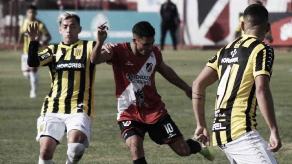 Primera Nacional, Almirante Brown le gano a Maipú 1 a 0