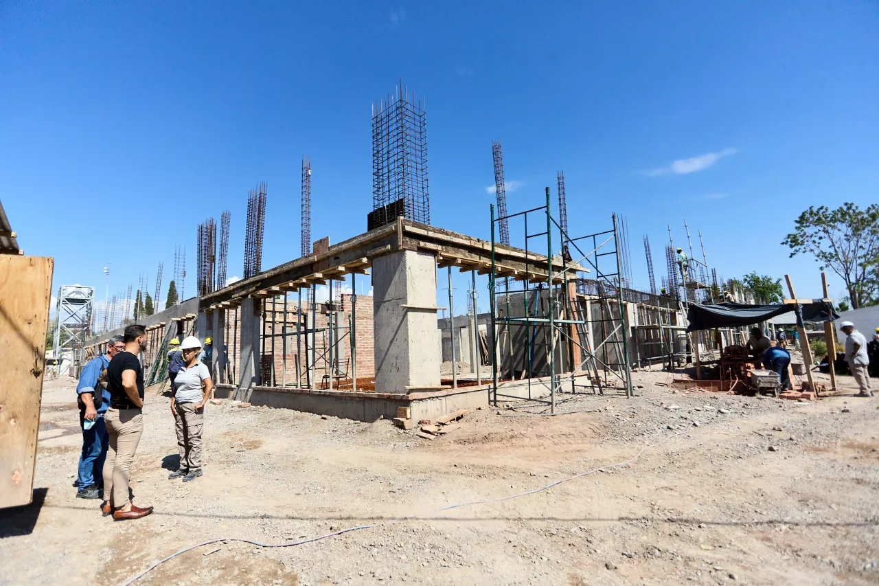 Las Heras, trabajos en el Gailhac