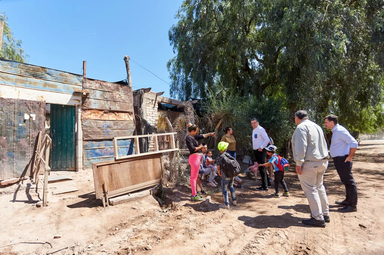Las Heras, Agua potable El Borbollon
