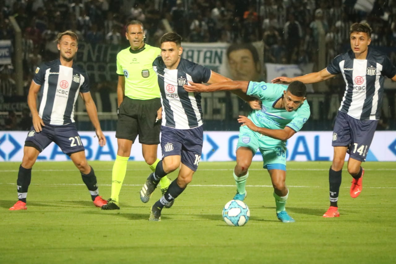 Copa Argentina, Talleresde Cordoba 1- Godoy Cruz 0