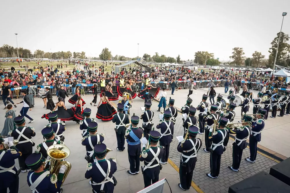 Las Heras, cierre del Agosto Sanmartiniano