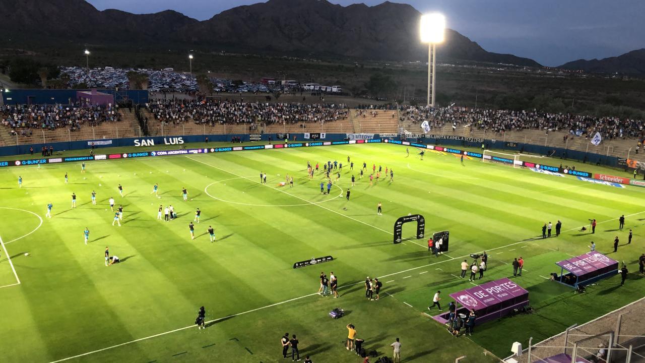 Copa Argentina, Estadio Juan Gilberto Funes