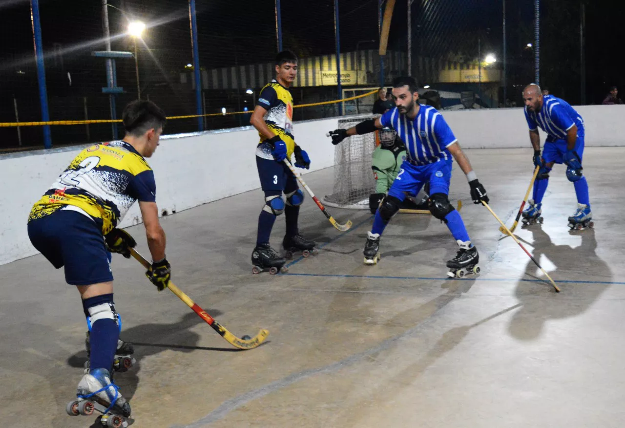 Hockey Patin, Bernardino Rivadavia - Godoy Cruz